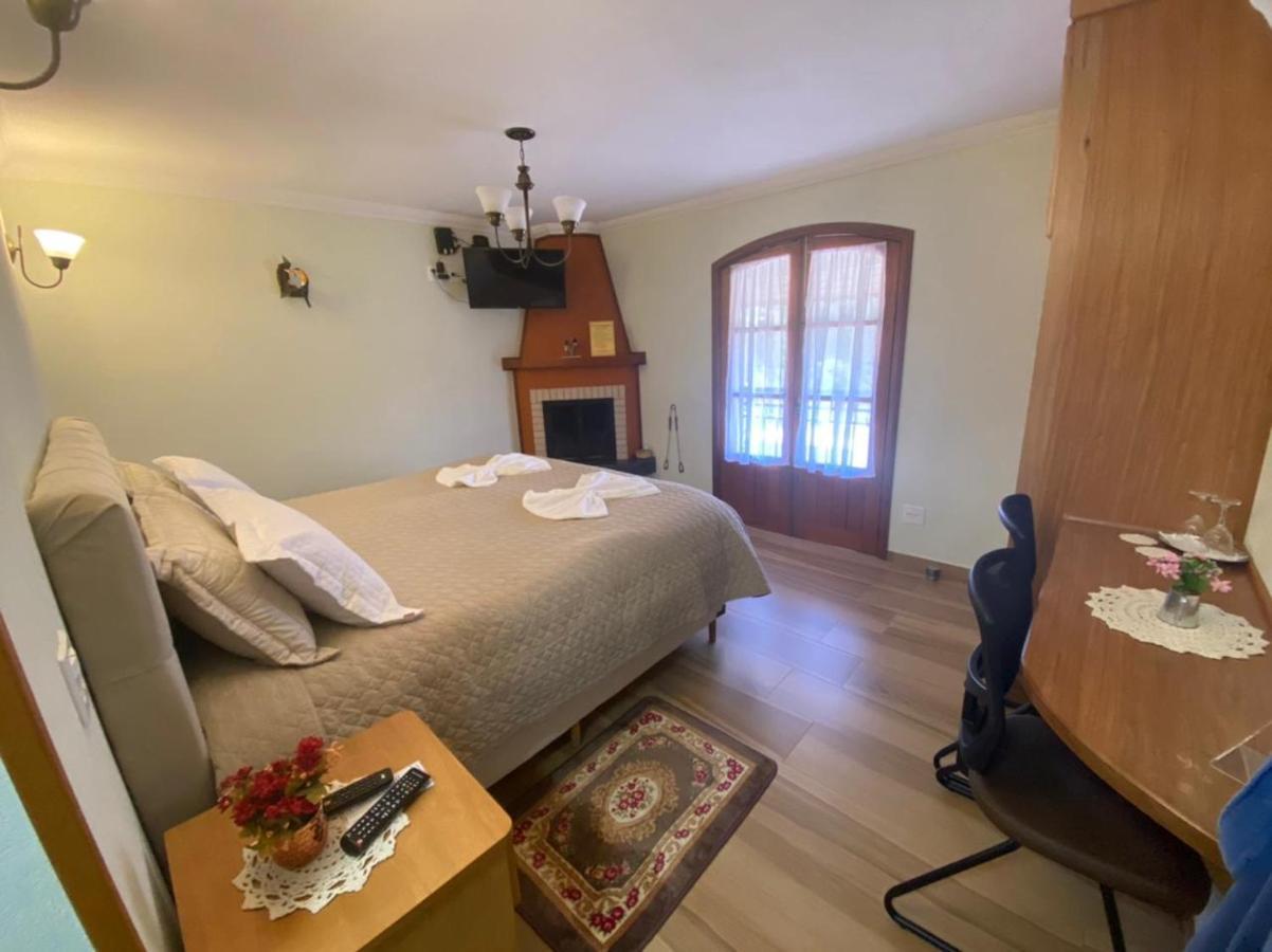 Pousada Winterhaus Монти-Верди Номер фото