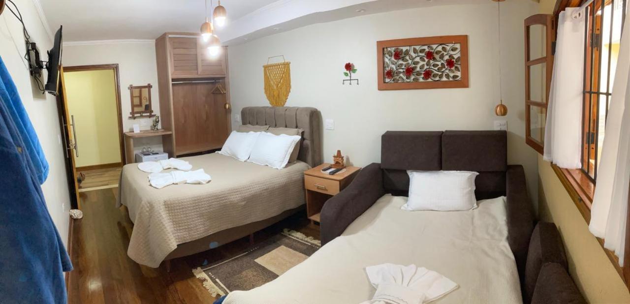 Pousada Winterhaus Монти-Верди Номер фото