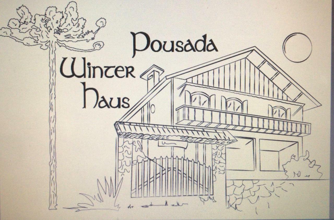 Pousada Winterhaus Монти-Верди Экстерьер фото